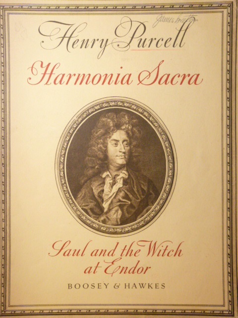 Saul and the Witch at Endor