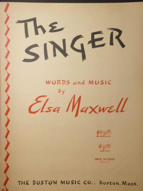 The Singer
