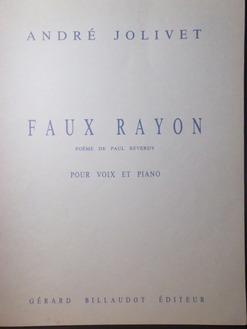 Faux Rayon