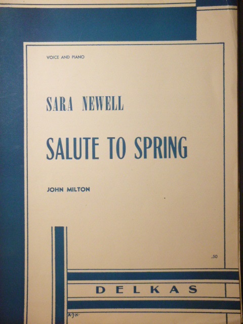 Salute to Spring