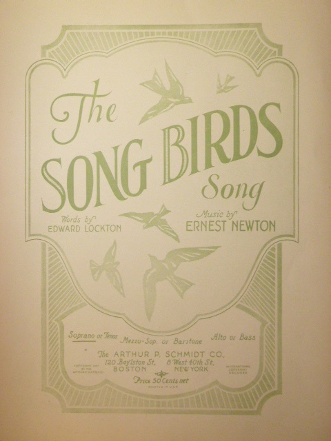 The Song Birds
