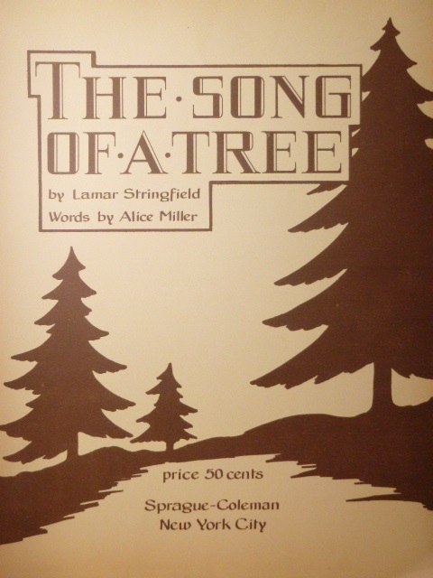 The Song of a Tree