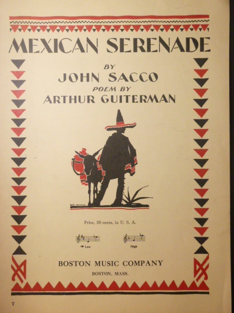 Mexican Serenade