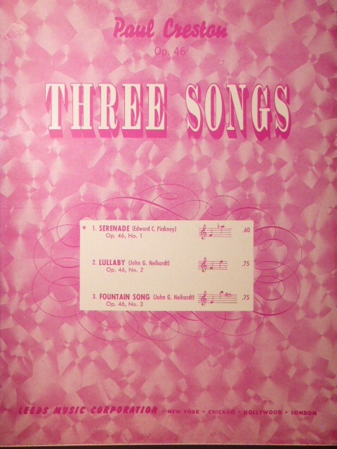 Serenade, Op 46, No 1