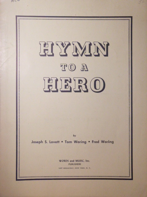 Hymn to a Hero