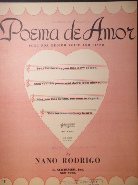 Poema de Amor
