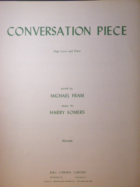 Conversation Piece