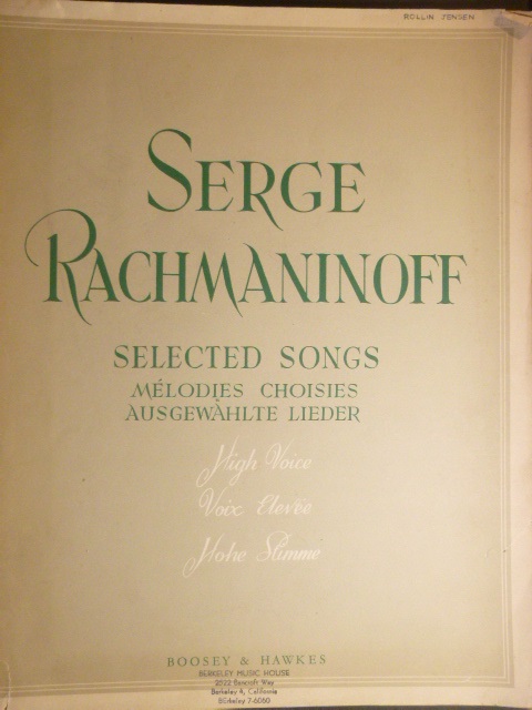 ALBUM: Selected Songs