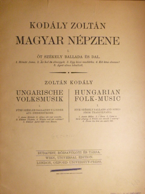 Hungarian Folk Music