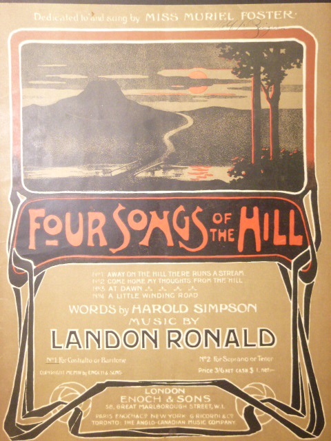 Four Songs of the Hill