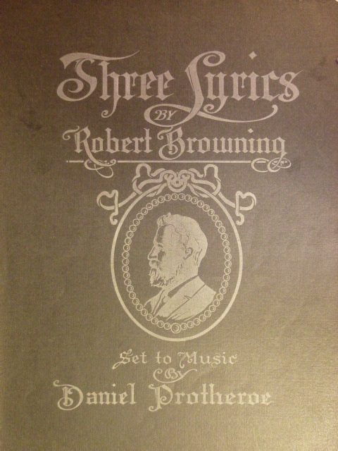 Three Lyrics