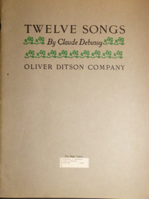 Twelve Songs