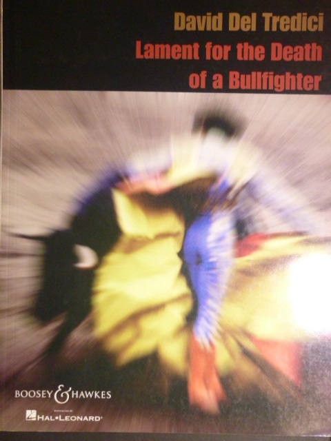 Lament for the Death of a Bullfighter