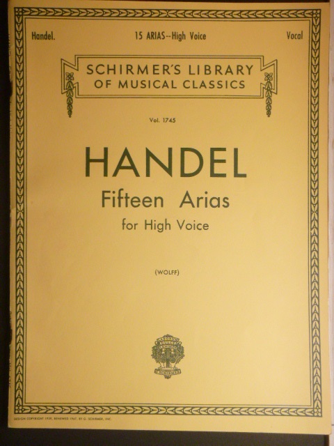 ALBUM: Fifteen Arias