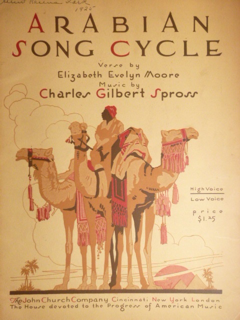 Arabian Song Cycle