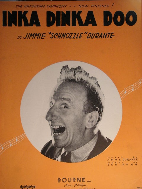 COLLECTION: Two Jimmy Durante Songs