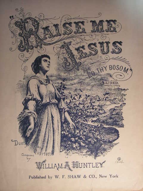 Raise Me Jesus, To Thy Bosom