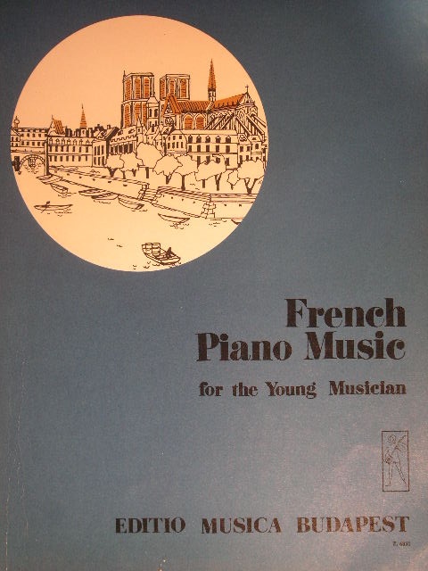 ALBUM: French Piano Music for the Young Musician