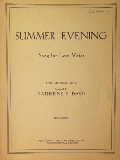 Summer Evening