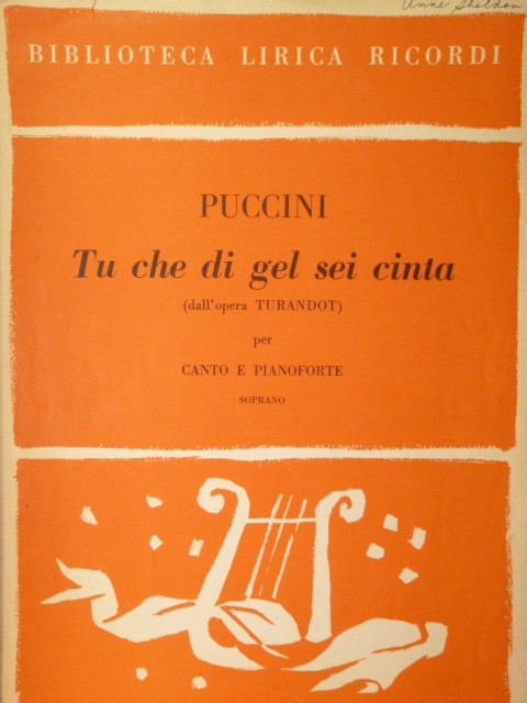 Tu che di gel Sei cinta (from 