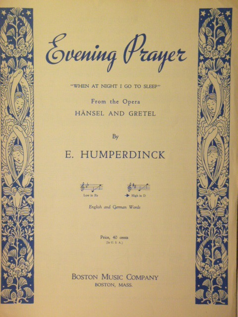Evening Prayer (from 