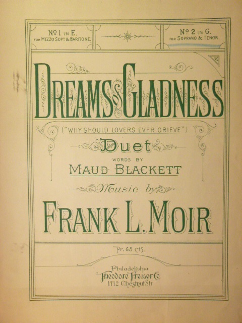 Dreams of Gladness