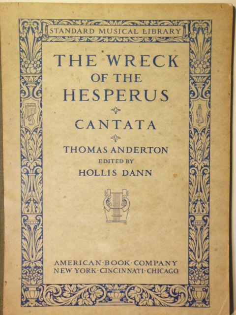 The Wreck of the Hesperus