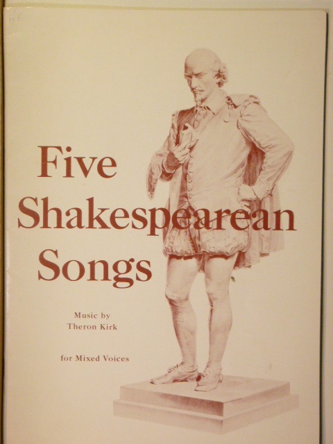 Five Shakespearean Songs