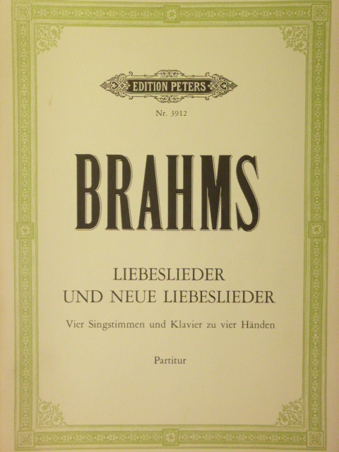Liebeslieder und Neue Liebeslieder, Op. 52 and 65