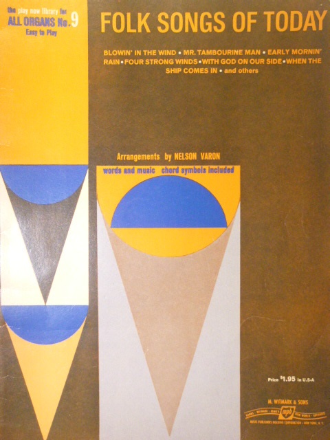 ALBUM: Folk Songs of Today