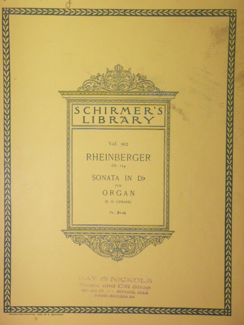 Sonata in D flat, Op. 154