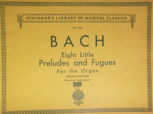 ALBUM: Eight Little Preludes and Fugues