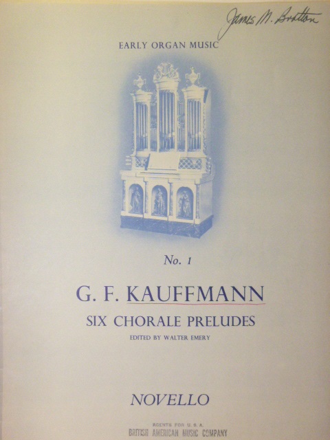 Six Choral Preludes