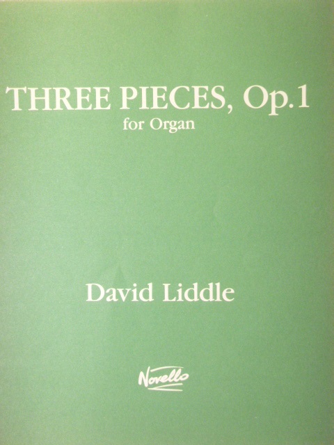 Three Pieces, Op. 1