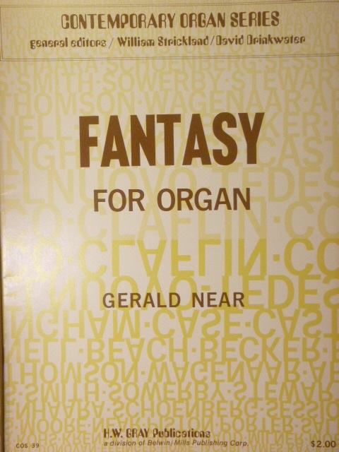 Fantasy for Organ