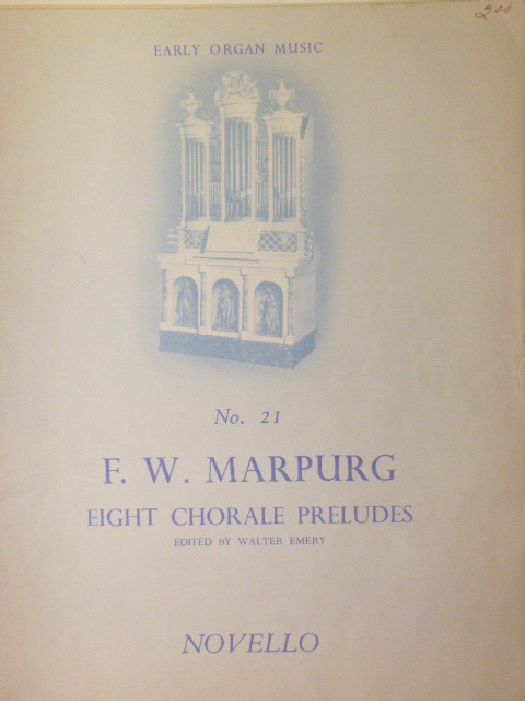 Eight Choral Preludes