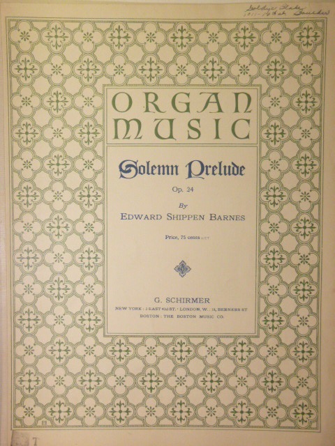 Solemn Prelude