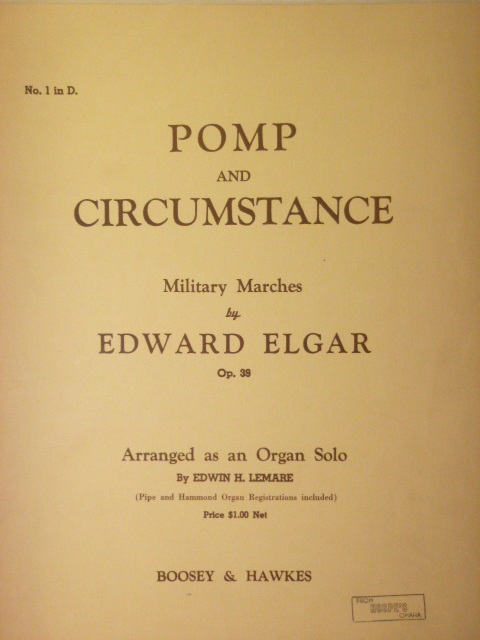 Pomp and Circumstance