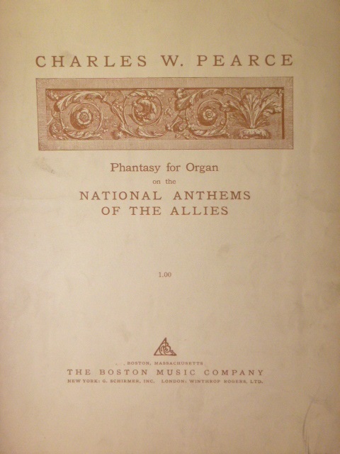 Phantasy on the National Anthems of the Allies