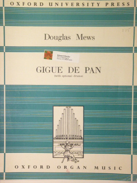 Gigue de Pan