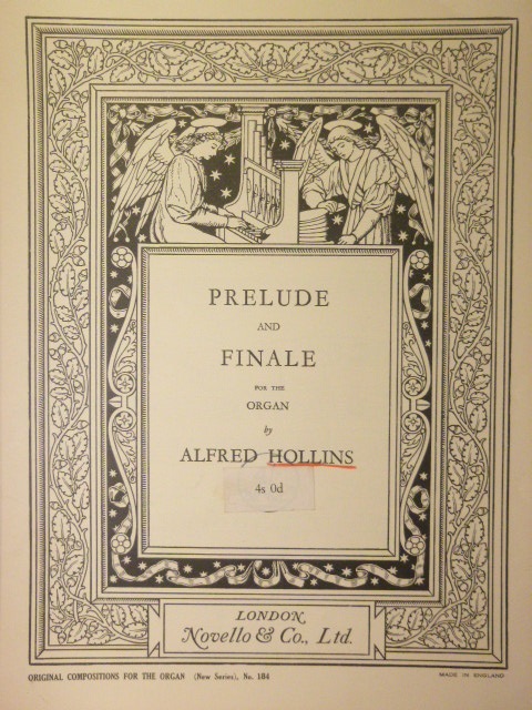 COLLECTION: Two Works for Organ by Hollins