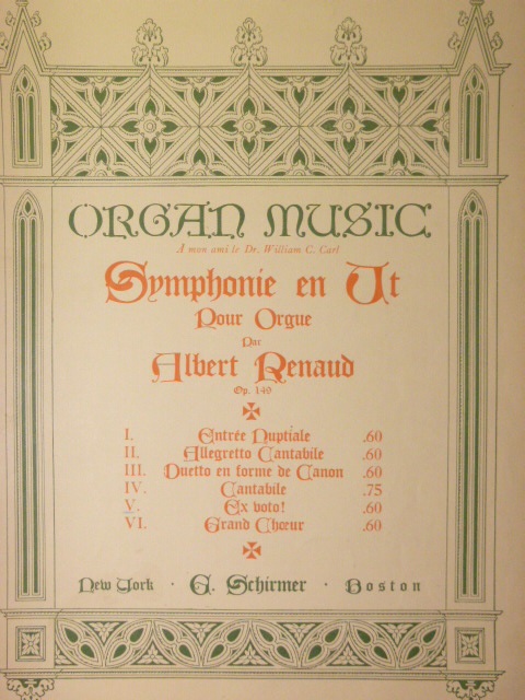 COLLECTION: Two Pieces for Organ