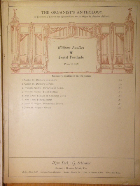 Festal Postlude