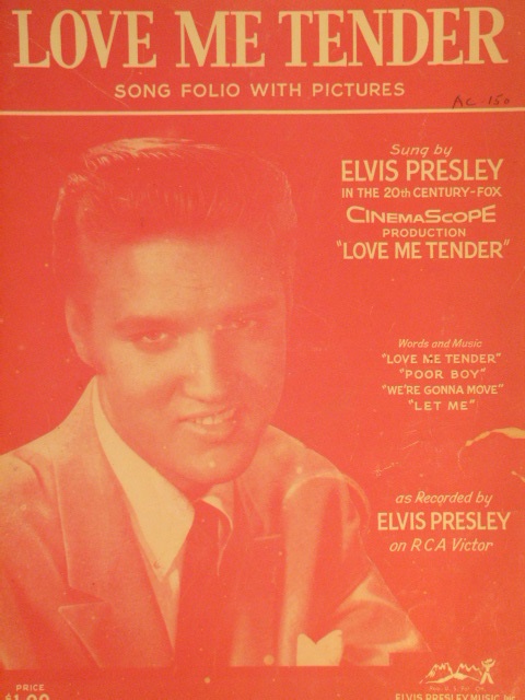 ALBUM: Love Me Tender Song Folio
