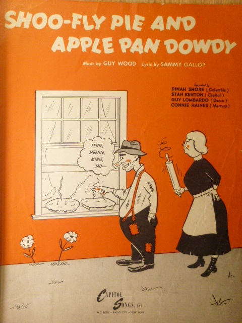 Shoo-Fly Pie and Apple Pan Dowdy
