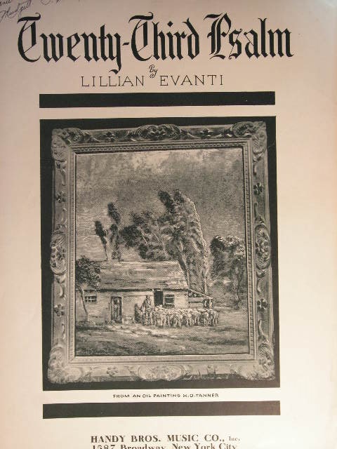 COLLECTION: Four Versions of the 23rd Psalm