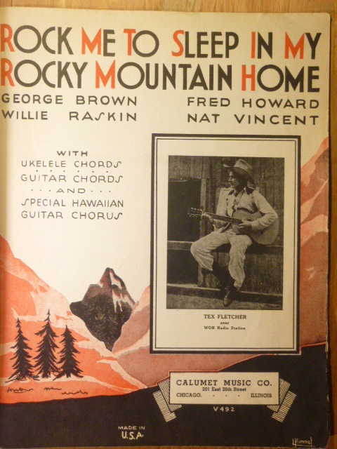 Rock Me To Sleep (In My Rocky Mountain Home)