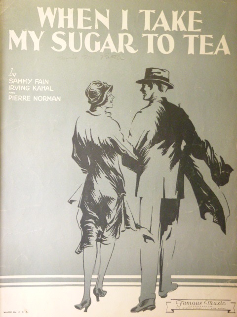 When I Take My Sugar To Tea