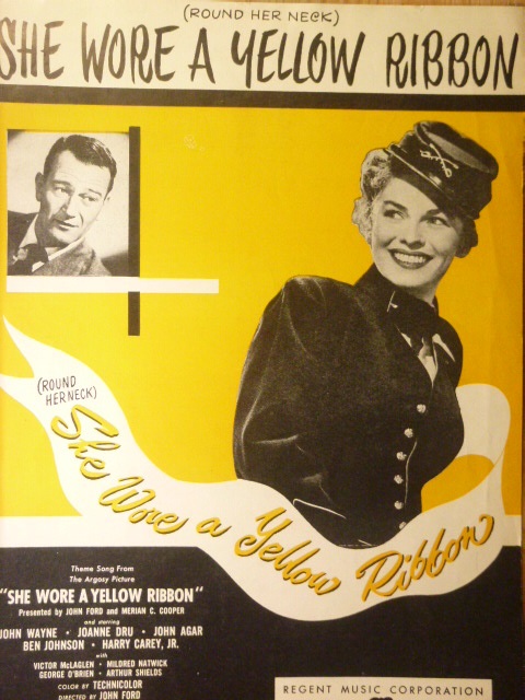 She Wore A Yellow Ribbon
