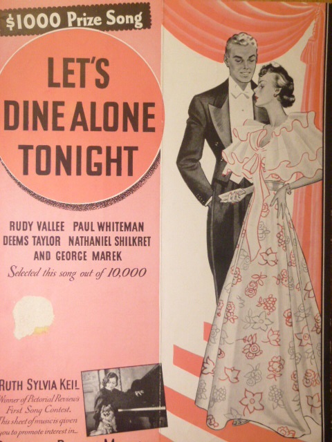 Let's Dine Alone Tonight